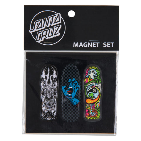Santa Cruz Deck Series 1 Magnet Set Multicolour