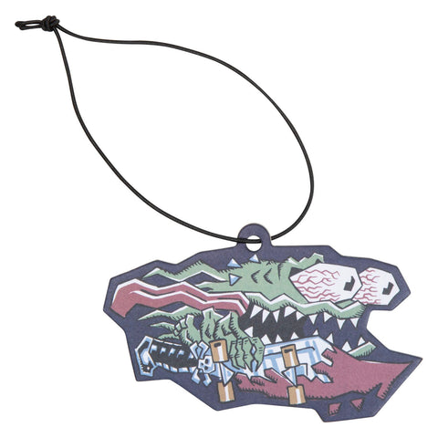 Santa Cruz Air Freshener Meek Scratched Slasher - Vanilla Scent