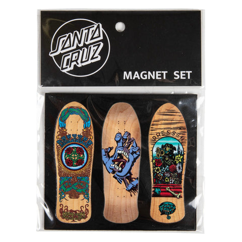 Santa Cruz Deck Series 2 Magnet Set Multicolour