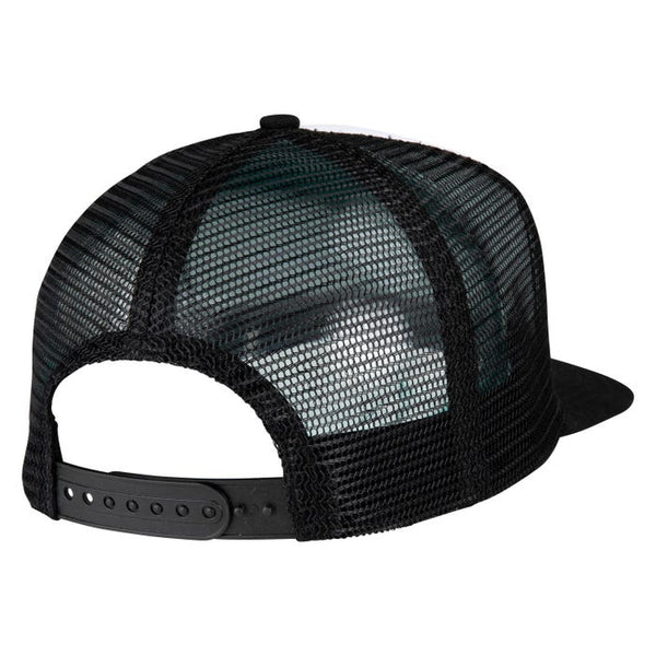Santa Cruz Natas Screaming Panther Cap White/Black One Size SCA-CAP-0463