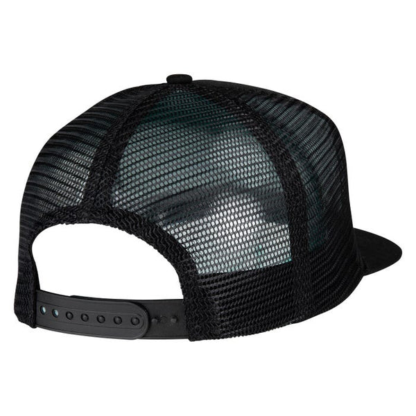 Santa Cruz Natas Screaming Panther Cap Black One Size