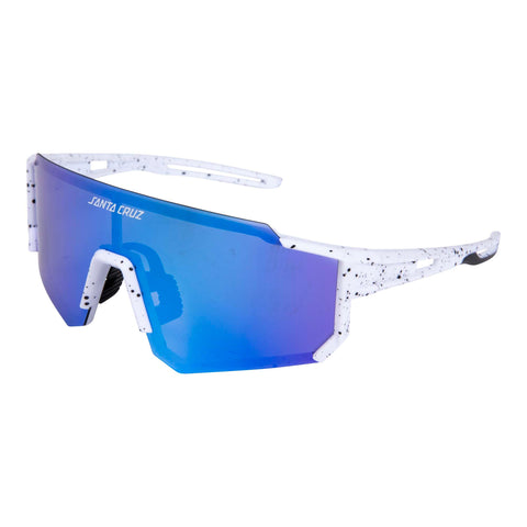Santa Cruz Sunglasses Strip Racer White / Blue