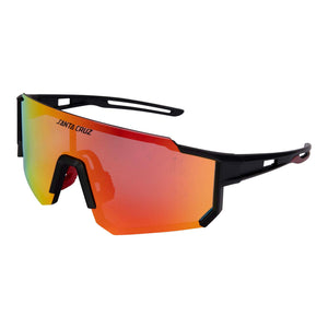 Santa Cruz Sunglasses Strip Racer Black / Orange Red
