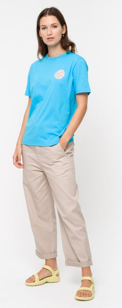 Santa Cruz Women's Nolan Chinos Ecru Size 8 Sample 50% Off SCA-WPT-0299