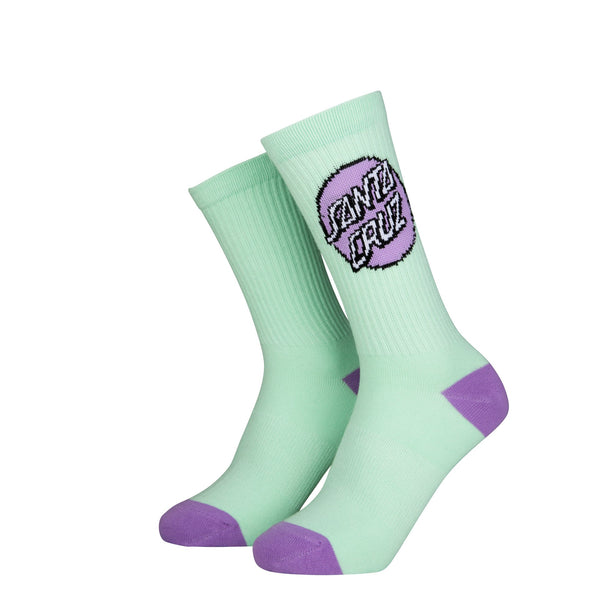 Santa Cruz Womens Socks Pop Dot (3 pack) Assorted Size 4-7UK