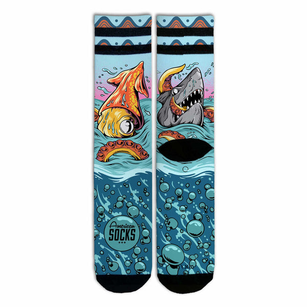 American Socks Seamonsters Mid High