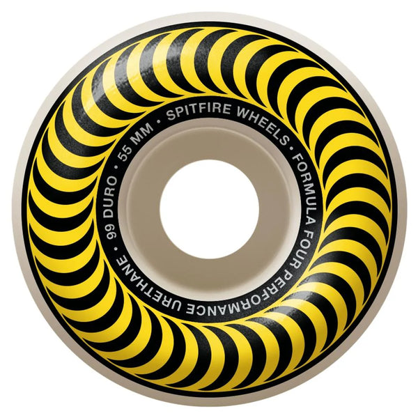 Spitfire skateboard wheels Formula Four Classic 99A 55mm