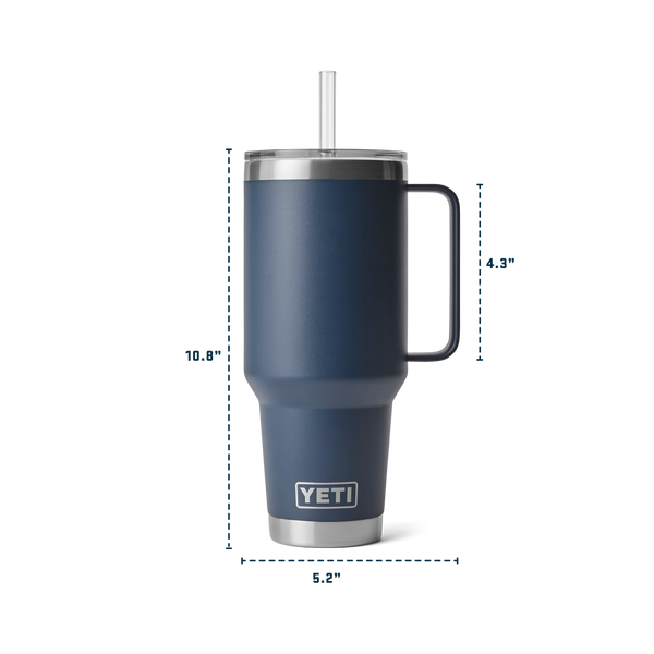 Yeti rambler straw mug Key Lime 42oz -1.19L