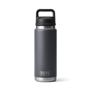 Yeti Rambler Bottle Insulated Drink Charcoal 26oz