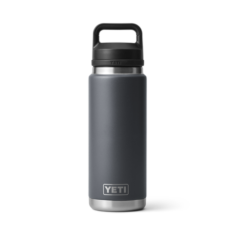 Yeti Rambler Bottle Insulated Drink Charcoal 26oz