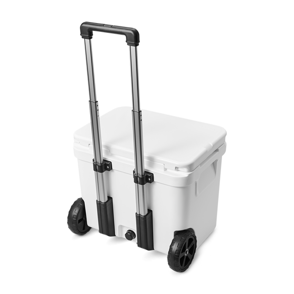 YETI Roadie® 60 Wheeled Cool Box – White