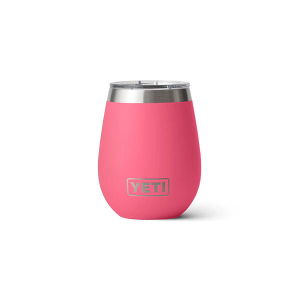 Yeti Rambler Wine tumbler Tropical pink 10oz
