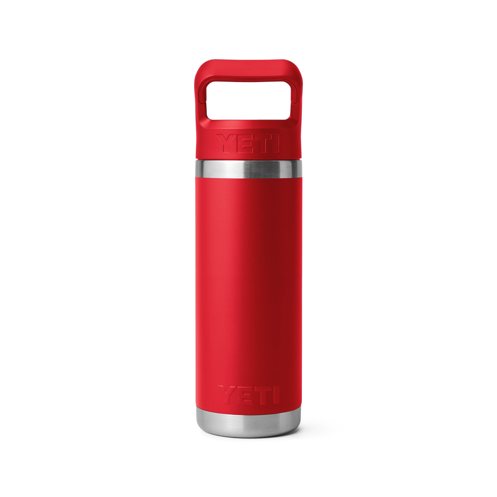 Yeti Rambler Straw Bottle Insulated Rescue Red 18oz - 532ml – West French