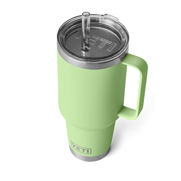 Yeti rambler straw mug Key Lime 42oz -1.19L