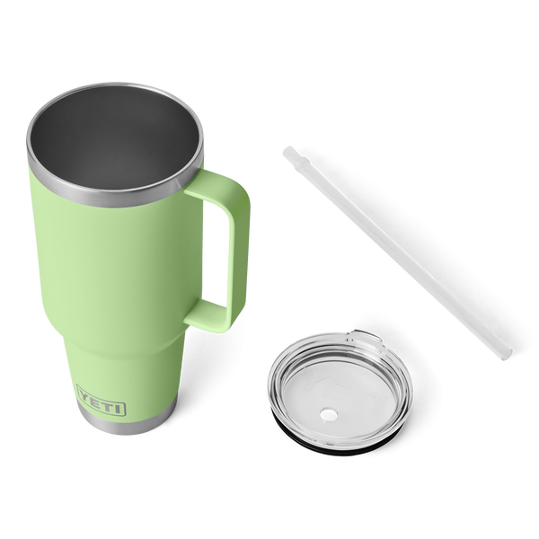 Yeti rambler straw mug Key Lime 42oz -1.19L