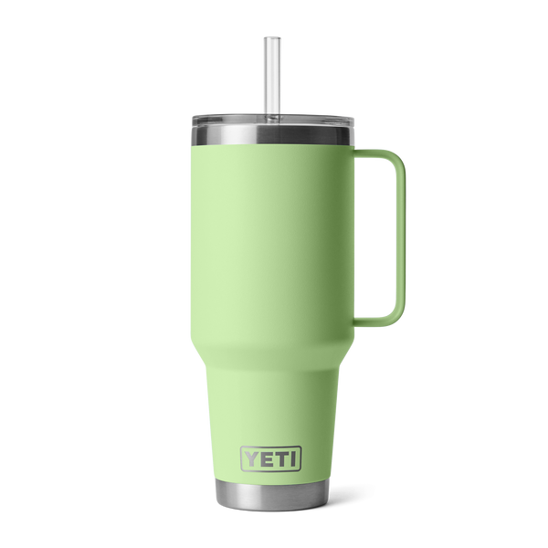 Yeti rambler straw mug Key Lime 42oz -1.19L