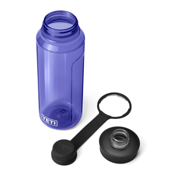 Yeti 1L bottle with Yonder Tether cap Ultramarine Violet