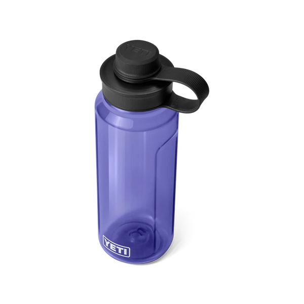 Yeti 1L bottle with Yonder Tether cap Ultramarine Violet
