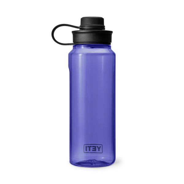 Yeti 1L bottle with Yonder Tether cap Ultramarine Violet