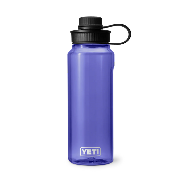 Yeti 1L bottle with Yonder Tether cap Ultramarine Violet