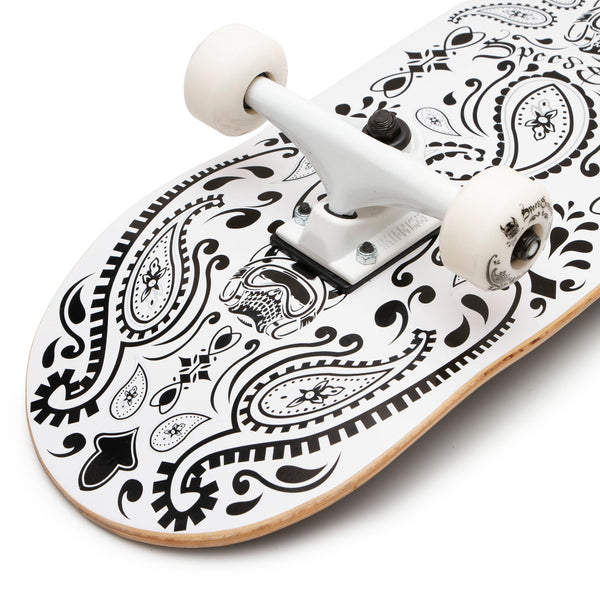 Speed Demons skateboard complete Bandana black/white 7.75"
