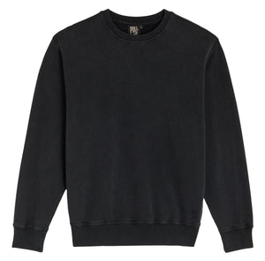 Pullin pullover sweatshirt Plain Dark Black