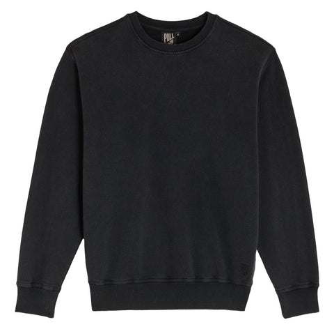 Pullin pullover sweatshirt Plain Dark Black
