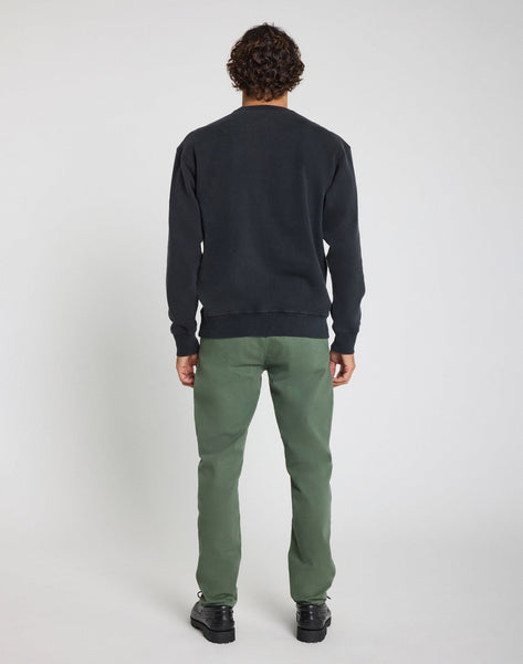 Pullin pullover sweatshirt Plain Dark Black
