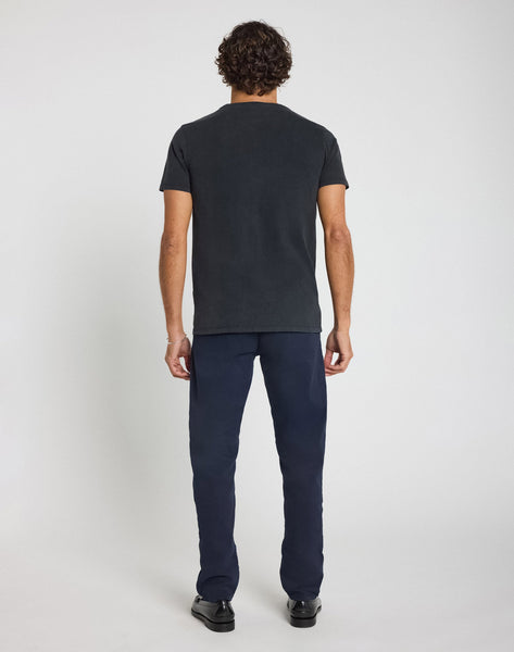 Pullin tee shirt Classic Dark Washed Black