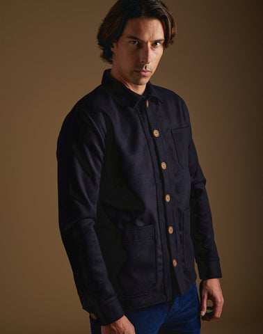 Pullin DKNAVY Worker Jacket