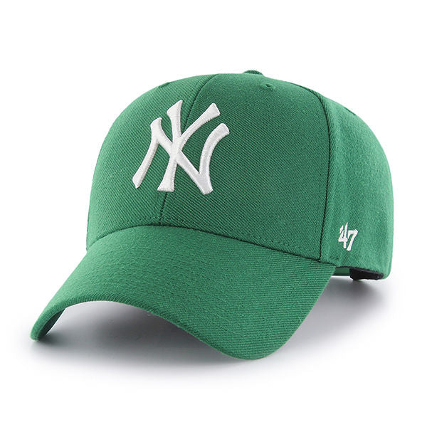 '47 MLB New York Yankees MVP Kelly Green Snapback Cap