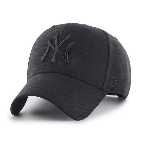 '47 MLB New York Yankees MVP Black Snapback Cap
