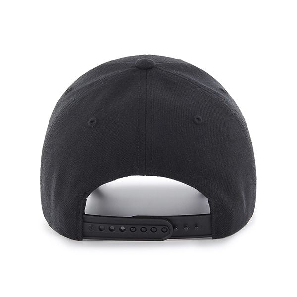 '47 MLB New York Yankees MVP Black Snapback Cap