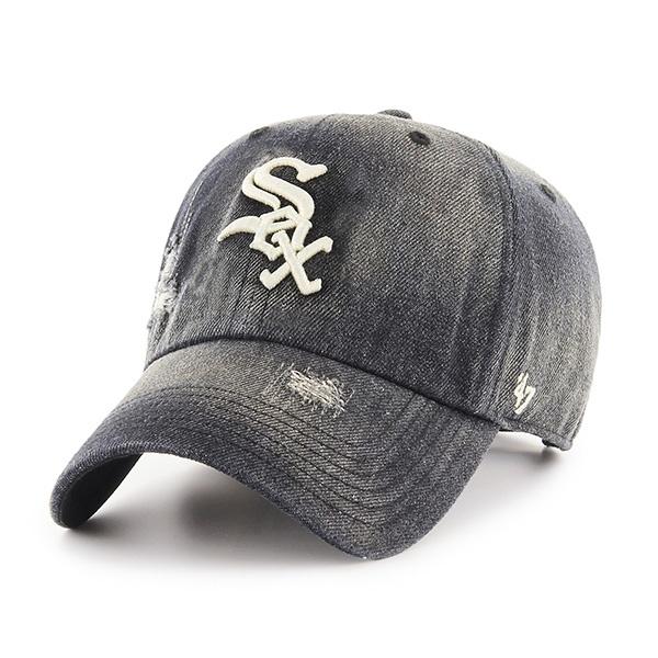 '47 MLB Chicago White Sox Loughlin '47 Clean Up Black Cap