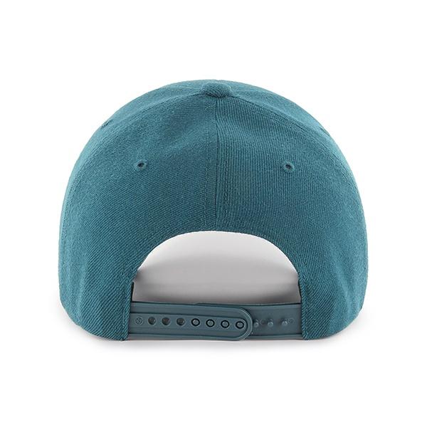 '47 MLB New York Yankees MVP Pacific Green Snapback Cap