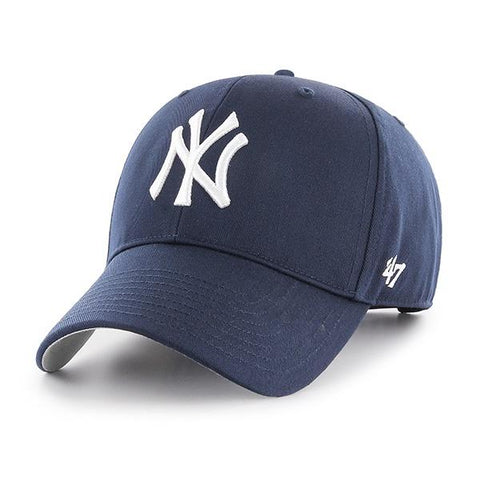 '47 MLB New York Yankees Raised Basic MVP Navy Snapback Cap