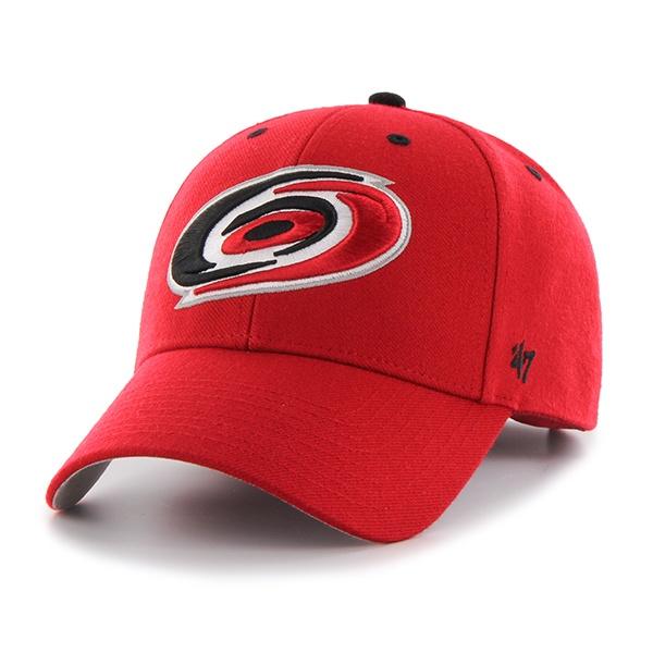 '47 NHL Carolina Hurricanes Kickoff CONTENDER Red Cap