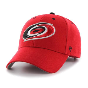'47 NHL Carolina Hurricanes Kickoff CONTENDER Red Cap