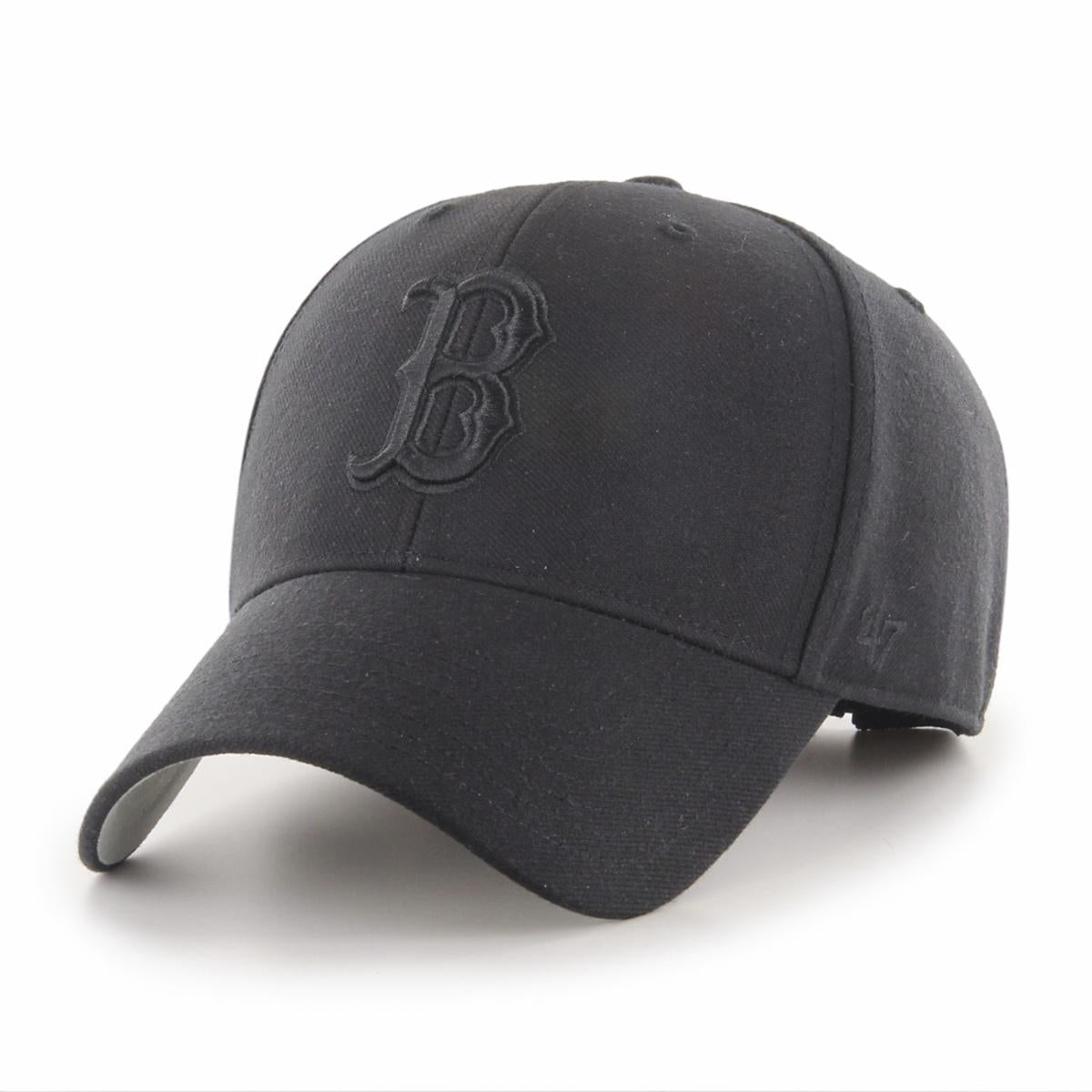 '47 Boston Red Sox Black MVP Wool Blend B-MVP02WBV-BKE