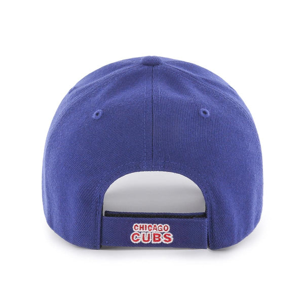 '47 MLB Chicago Cubs MVP Dark Royal Blue Adjustable Cap