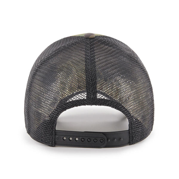 '47 NHL Philadelphia Flyers Camo Branson MVP Camo Trucker Cap