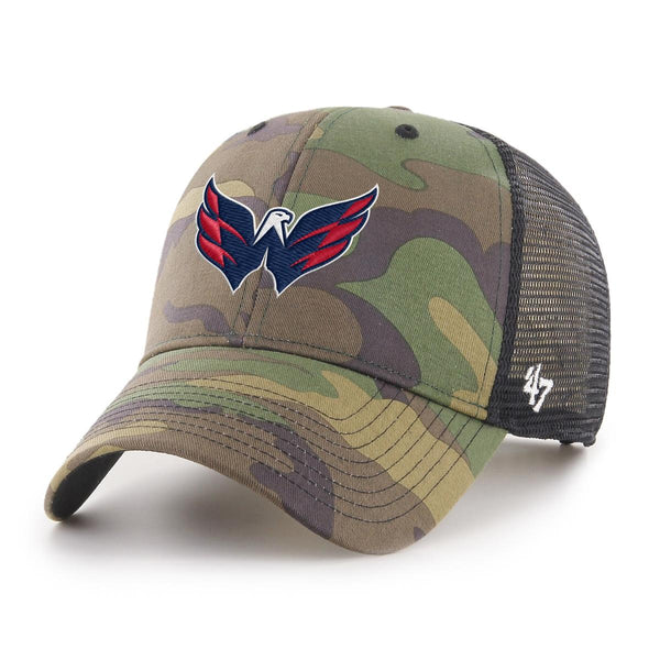 '47 NHL Washington Capitals Branson MVP Camo Trucker Cap