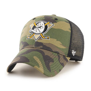 '47 NHL Anaheim Ducks Camo Branson MVP Camo Trucker Cap