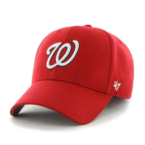 '47 MLB Washington Nationals Home MVP Red B-MVP15WBV-HM