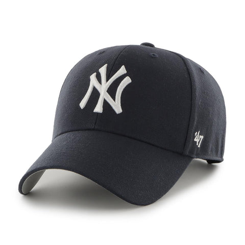 '47 MLB New York Yankees Sure Shot MVP Navy Snapback Cap