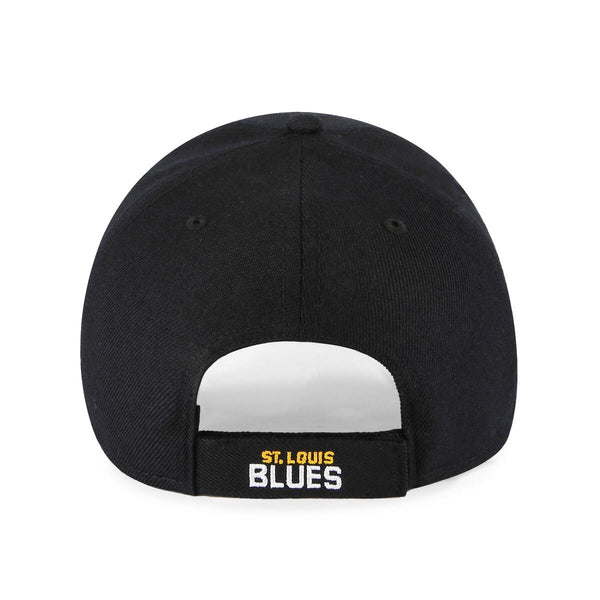 '47 NHL St Louis Blues Cap MVP Black