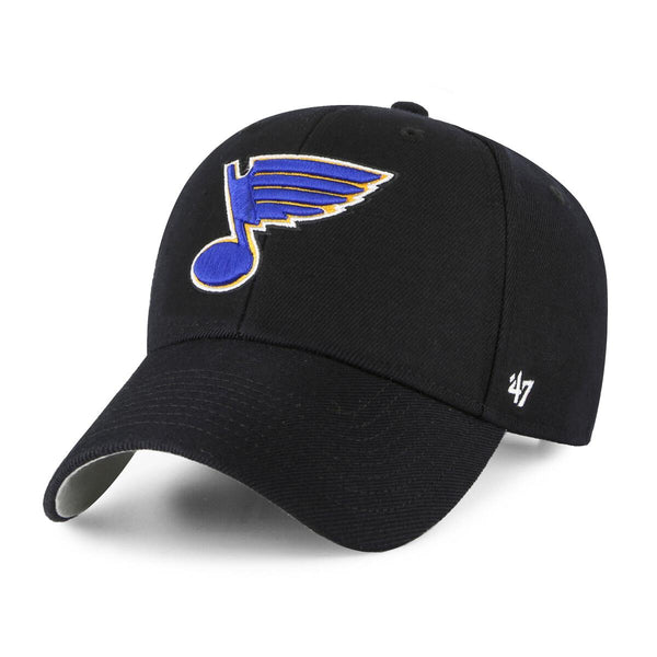 '47 NHL St Louis Blues Cap MVP Black