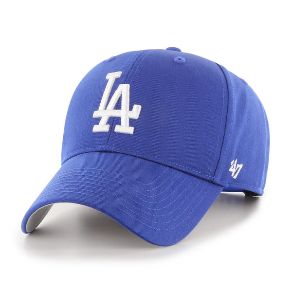 '47 MLB Los Angeles Dodgers Raised Basic MVP Royal Blue Snapback Cap