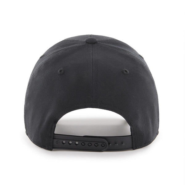 '47 MLB Los Angeles Dodgers Raised Basic MVP Black Snapback Cap