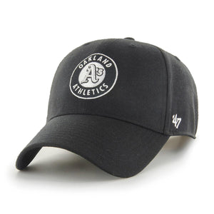 '47 MLB Oakland Athletics MVP SNAPBACK Black Cap